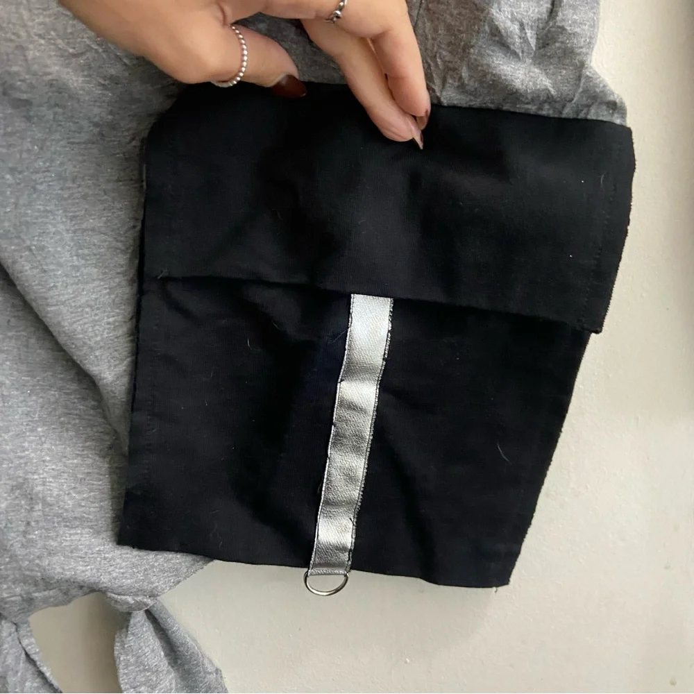 Fox Gray 'Happy Life' Women's Long Sleeve Top - Picture 4 of 6